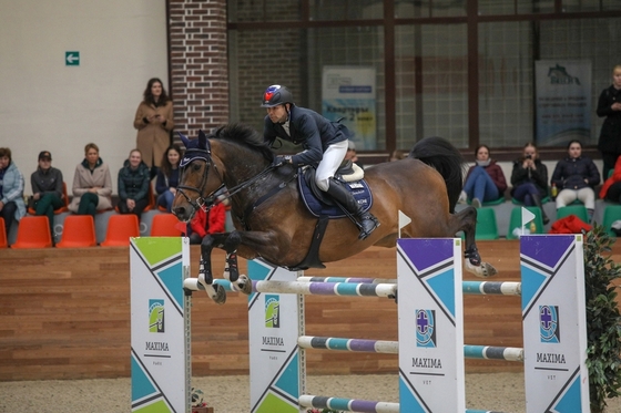 В Maxima Stables прошел второй этап Maxima Masters