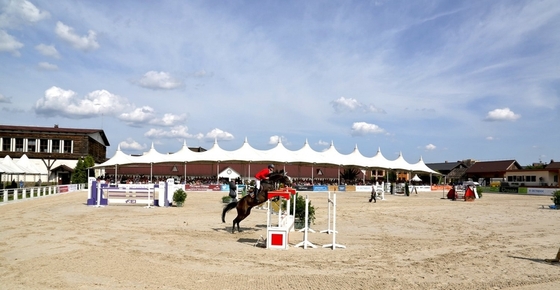 В КСК "Отрада" прошли Чемпионат и Первенство Красногорского района по конкуру и выездке