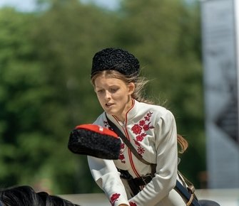 Джигитовка зажгла «Звездный»: определен Чемпион России