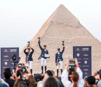 Миллион евро у пирамид: Питер Девос выиграл первый Гран-при LGCT Cairo