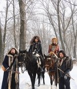 Башкирские лошади стали главными героями клипа «Ay, bylbylym»