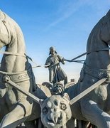 Завершена реставрация главных символов Московского ипподрома