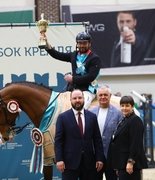 Сергей Петров выигрывает Кубок Кремля по конкуру!