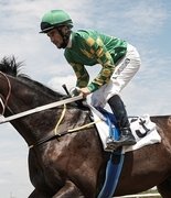 Открытие скакового сезона на Краснодарском ипподроме