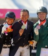 Эквадор завоевал два золота в выездке на Южноамериканских играх