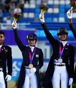 FEI отстраняет спортсменов Индии от международных стартов